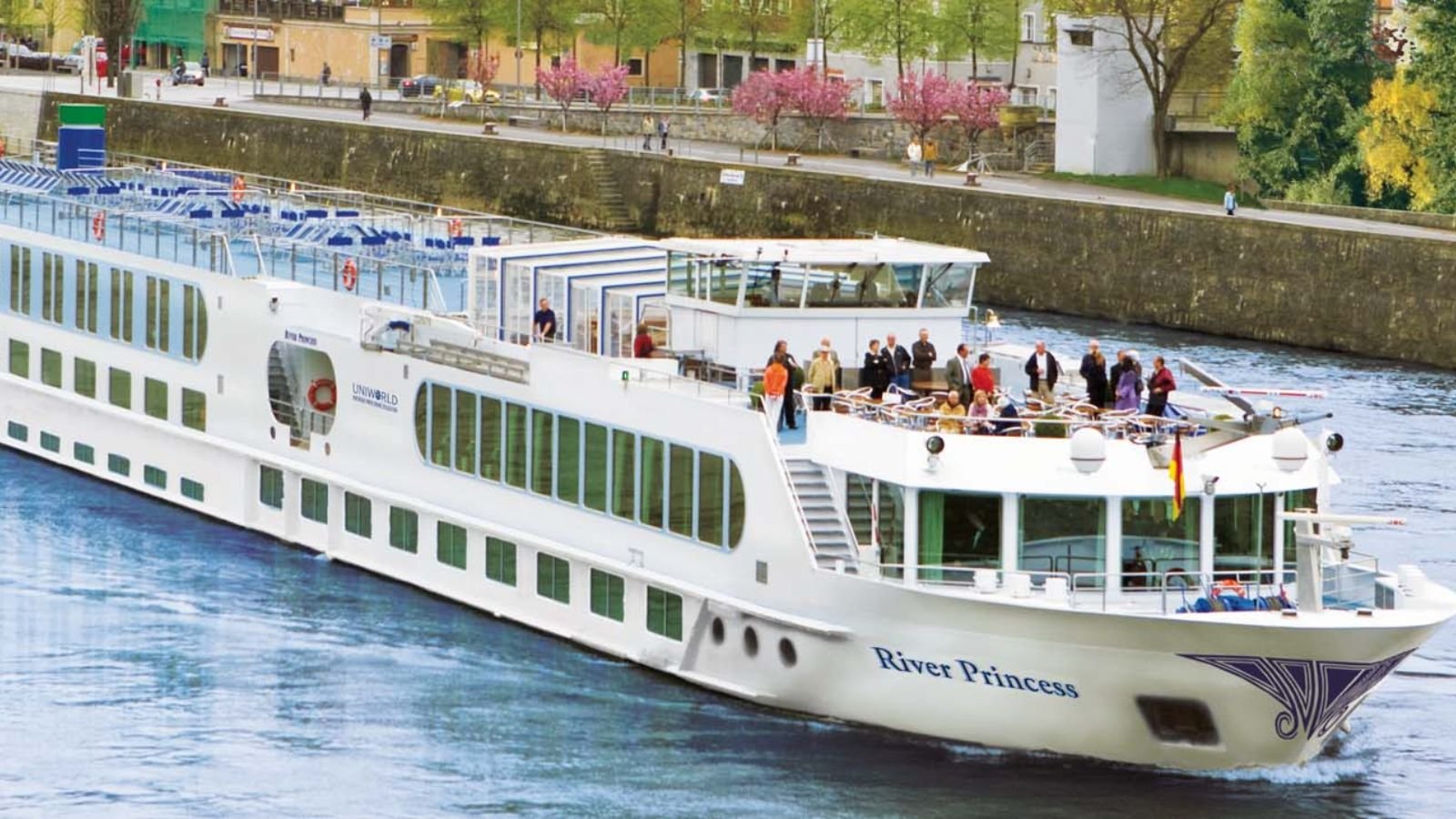 1st For Cruises - River Princess